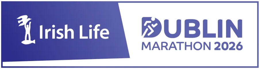 Team BMLT, Dublin City Marathon logo for 2026